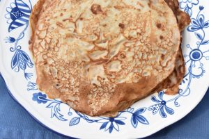 Pandekager med koldskål - lækre koldskålspandekager