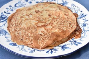 Pandekager med koldskål - lækre koldskålspandekager