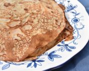 Pandekager med koldskål - lækre koldskålspandekager