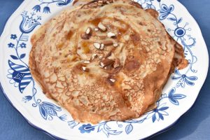 Pandekager med koldskål - lækre koldskålspandekager