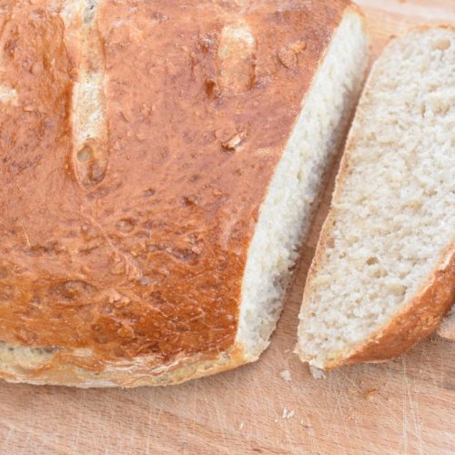 Oldemorbrød – opskrift på klassisk franskbrød - let og luftigt