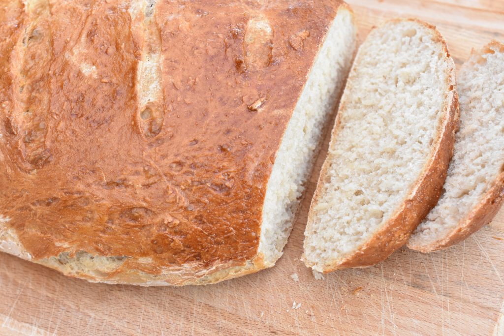 Oldemorbrød – opskrift på klassisk franskbrød - let og luftigt