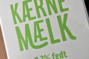 Vafler med kærnemælk - sprøde kærnemælksvafler