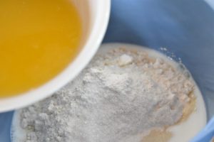 Vafler med kærnemælk - sprøde kærnemælksvafler