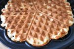 Vafler med kærnemælk - sprøde kærnemælksvafler