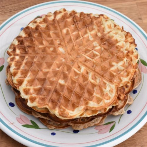 Vafler med kærnemælk - sprøde kærnemælksvafler