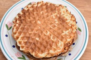 Vafler med kærnemælk - sprøde kærnemælksvafler