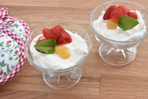 Lemon curd mousse - opskrift på lækker citron flødecreme