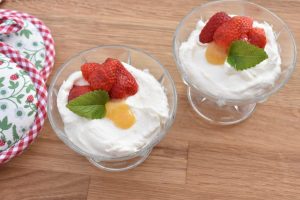 Lemon curd mousse - opskrift på lækker citron flødecreme
