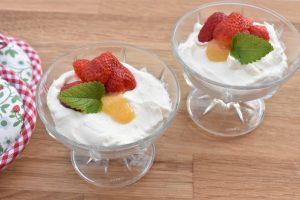 Lemon curd mousse - opskrift på lækker citron flødecreme