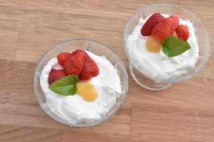 Lemon curd mousse - opskrift på lækker citron flødecreme