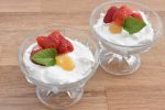Lemon curd mousse - opskrift på lækker citron flødecreme