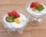 Lemon curd mousse - opskrift på lækker citron flødecreme