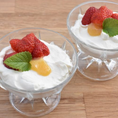 Lemon curd mousse - opskrift på lækker citron flødecreme