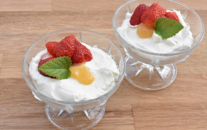 Lemon curd mousse - opskrift på lækker citron flødecreme