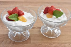 Lemon curd mousse - opskrift på lækker citron flødecreme