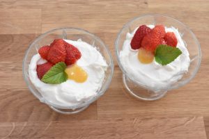 Lemon curd mousse - opskrift på lækker citron flødecreme