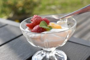 Lemon curd mousse - opskrift på lækker citron flødecreme