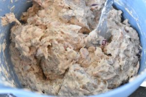 Tunmousse med smør - nem opskrift uden husblas