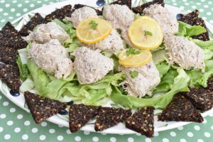 Tunmousse med smør - nem opskrift uden husblas