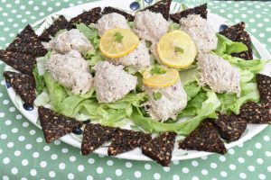 Tunmousse med smør - nem opskrift uden husblas