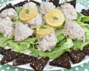 Tunmousse med smør - nem opskrift uden husblas