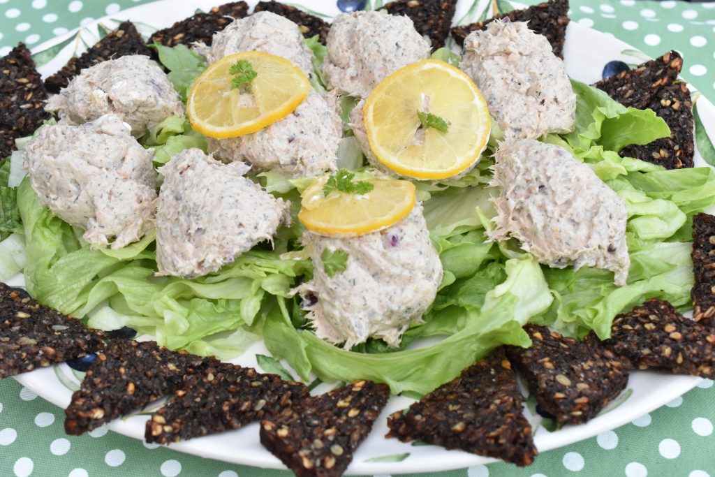 Tunmousse med smør - nem opskrift uden husblas