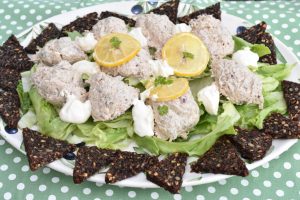 Tunmousse med smør - nem opskrift uden husblas