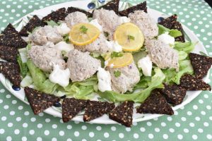 Tunmousse med smør - nem opskrift uden husblas