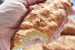 Kaffebrød - opskrift på lækre sprøde brød med makron