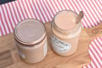 Rabarbercurd - nem opskrift på curd med rabarber