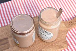 Rabarbercurd - nem opskrift på curd med rabarber 