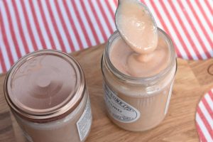 Rabarbercurd - nem opskrift på curd med rabarber 