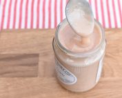 Rabarbercurd - nem opskrift på curd med rabarber
