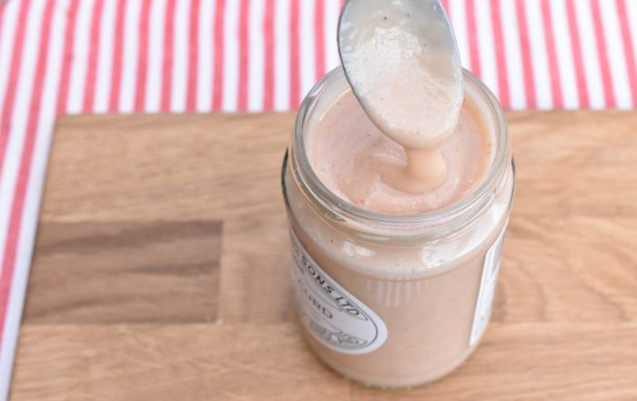 Rabarbercurd - nem opskrift på curd med rabarber