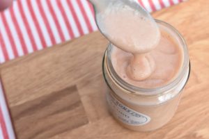 Rabarbercurd - nem opskrift på curd med rabarber 