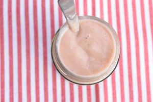 Rabarbercurd - nem opskrift på curd med rabarber 