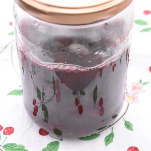 Syltede kirsebær - nem opskrift