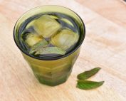 Iste med mynte - nem opskrift