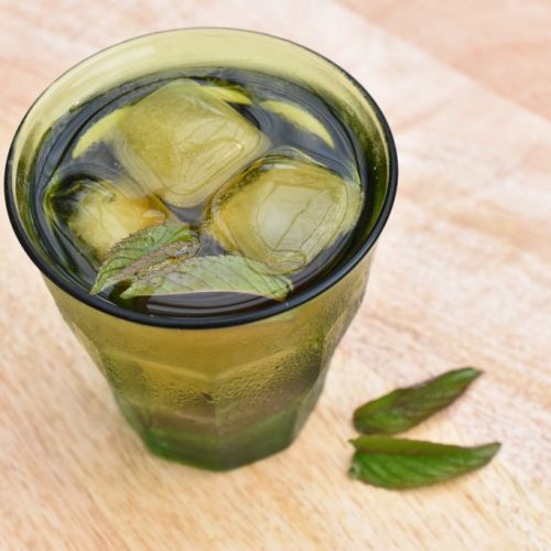 Iste med mynte - nem opskrift