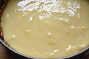 Key lime pie - nem opskrift på limetærte