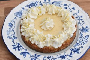 DSC_0426 • nogetiovnen.dk Key Lime Pie - nem opskrift på limetærte