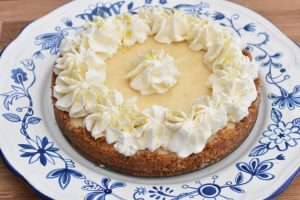 DSC_0428 • nogetiovnen.dk Key Lime Pie - nem opskrift på limetærte