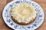 Key lime pie - nem opskrift på limetærte