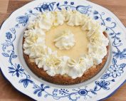 Key lime pie - nem opskrift på limetærte