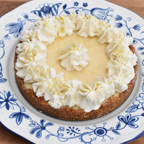 Key lime pie - nem opskrift på limetærte