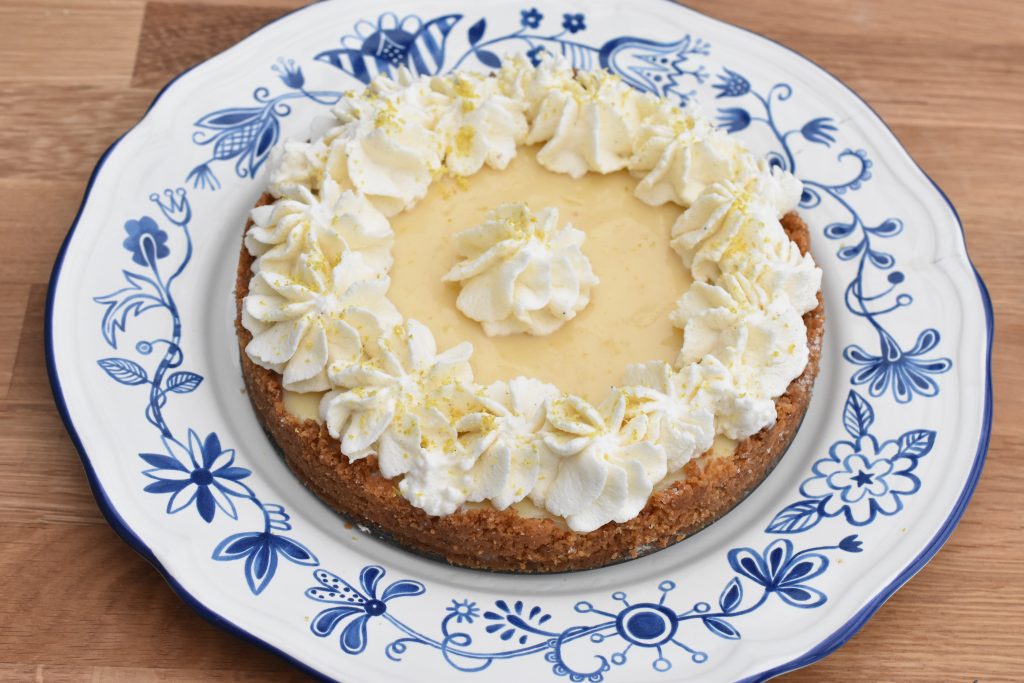 Key lime pie - nem opskrift på limetærte