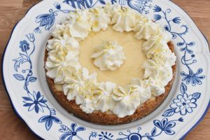 DSC_0431 • nogetiovnen.dk Key Lime Pie - nem opskrift på limetærte