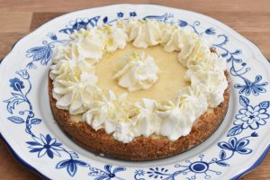 DSC_0442 • nogetiovnen.dk Key Lime Pie - nem opskrift på limetærte