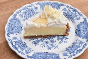 DSC_0447 • nogetiovnen.dk Key Lime Pie - nem opskrift på limetærte